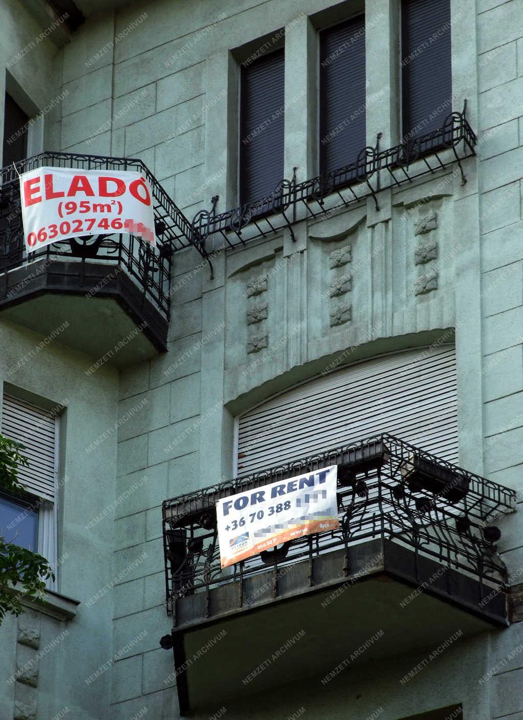 Ingatlanpiac - Budapest - Eladó és bérelhető belvárosi lakások