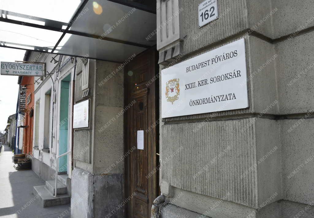 Városkép - Budapest - Soroksár - Polgármesteri Hivatal