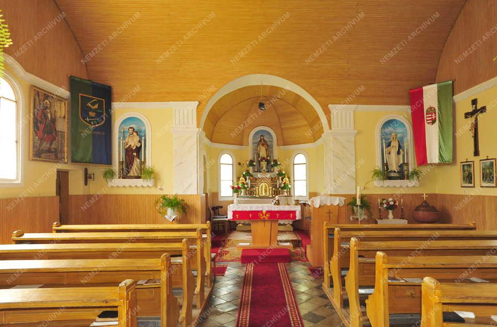 Babosdöbréte - Katolikus templom