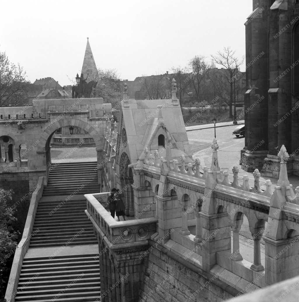 Városkép - Budapest - Halászbástya