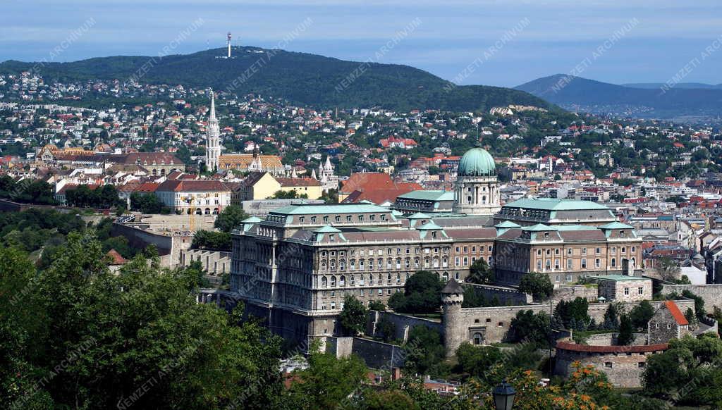 Városkép - Budapest - A budai Vár