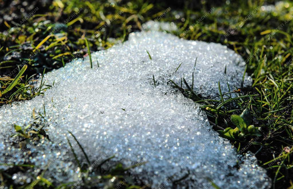 Időjárás - Természet - Hóolvadás