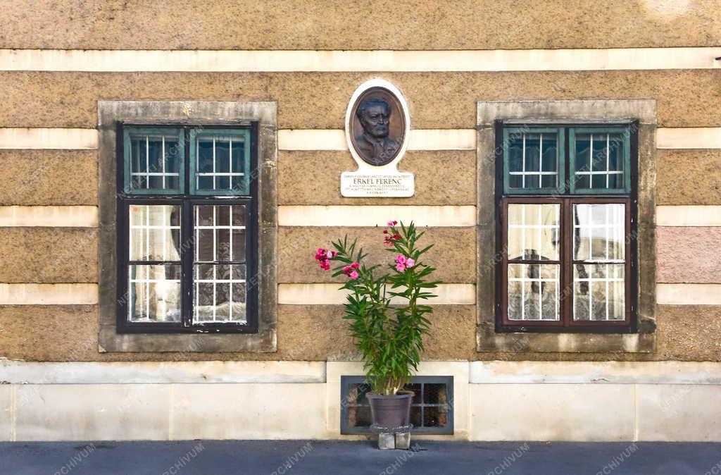Emléktábla - Budapest - Erkel Ferenc emléktáblája