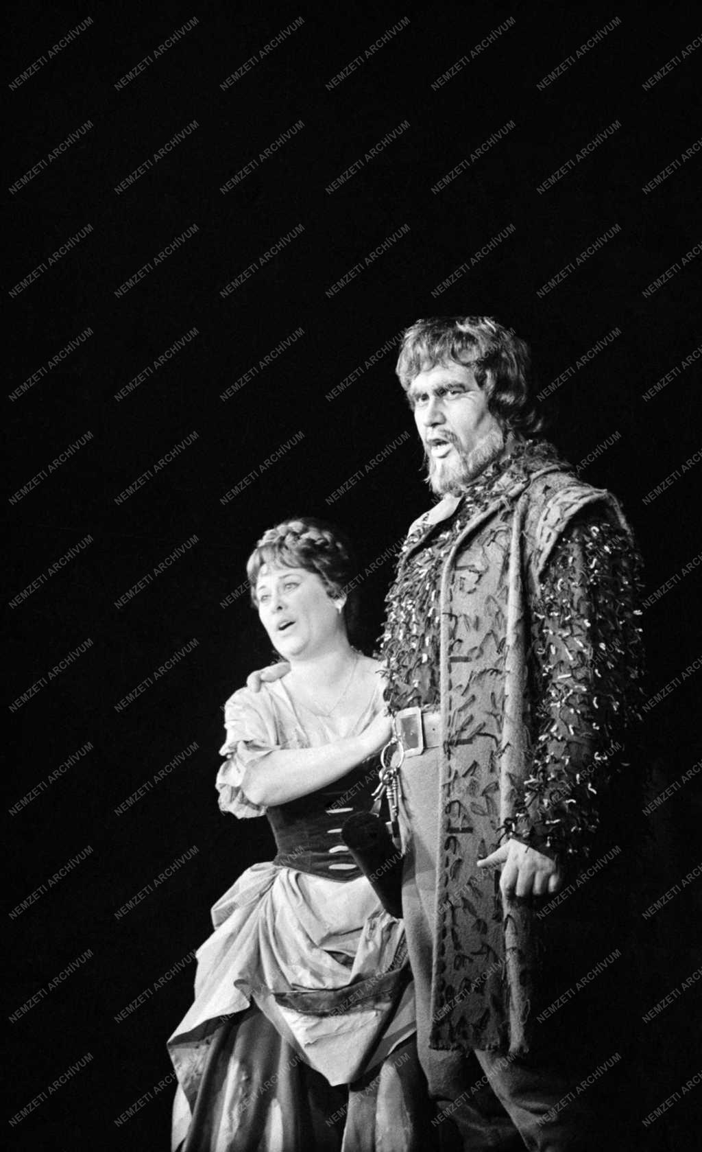 A Magyar Állami Operaház Erkel Színháza felújítja Beethoven: „Fidelio” c. operáját
Moldován Stefánia; Palócz László