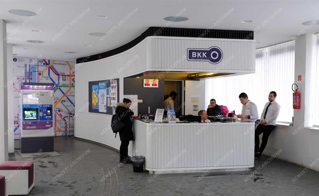 Közlekedés - Budapest - BKK iroda