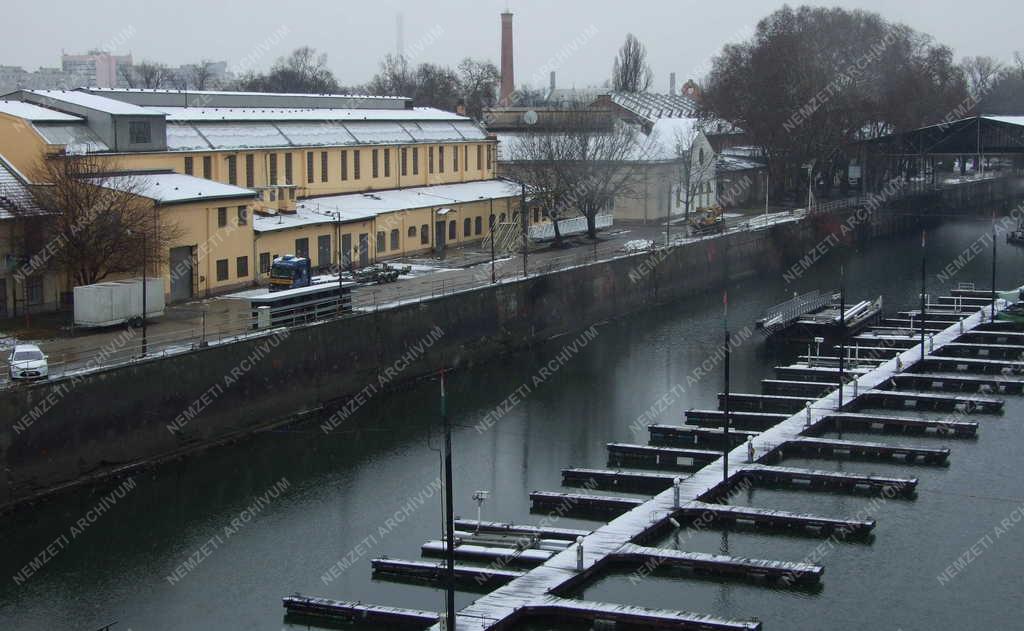 Városkép - Budapest - Az egykori Óbudai Hajógyár 