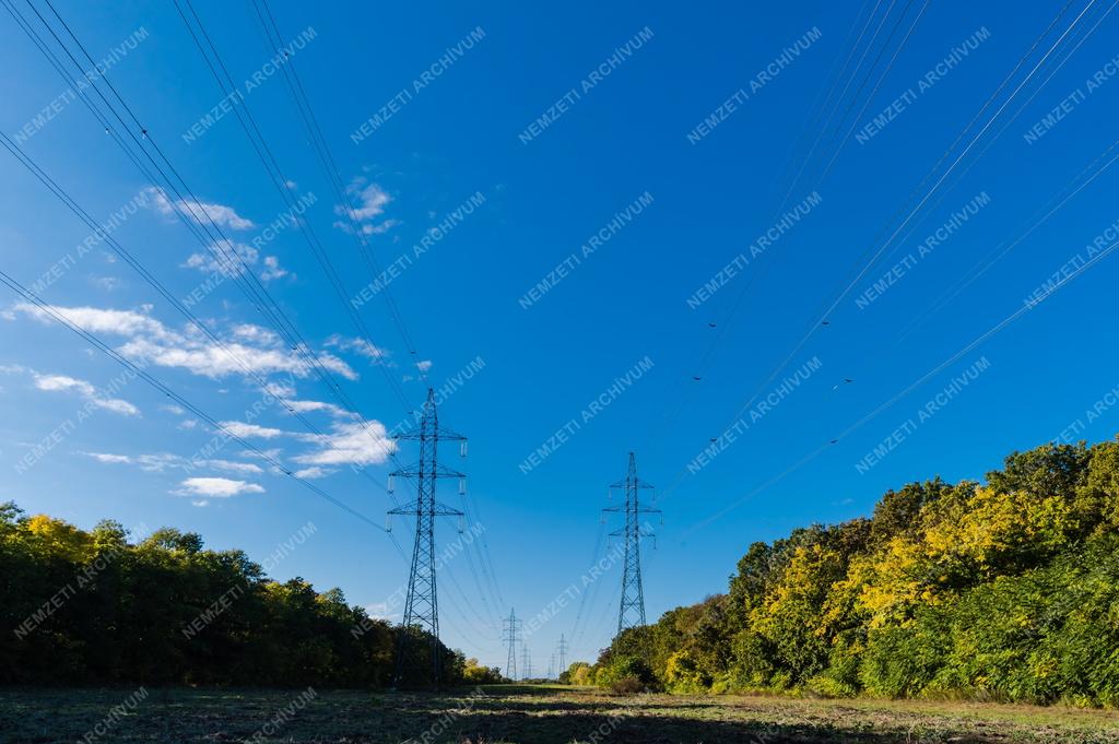 Energia - Elektromos távvezeték