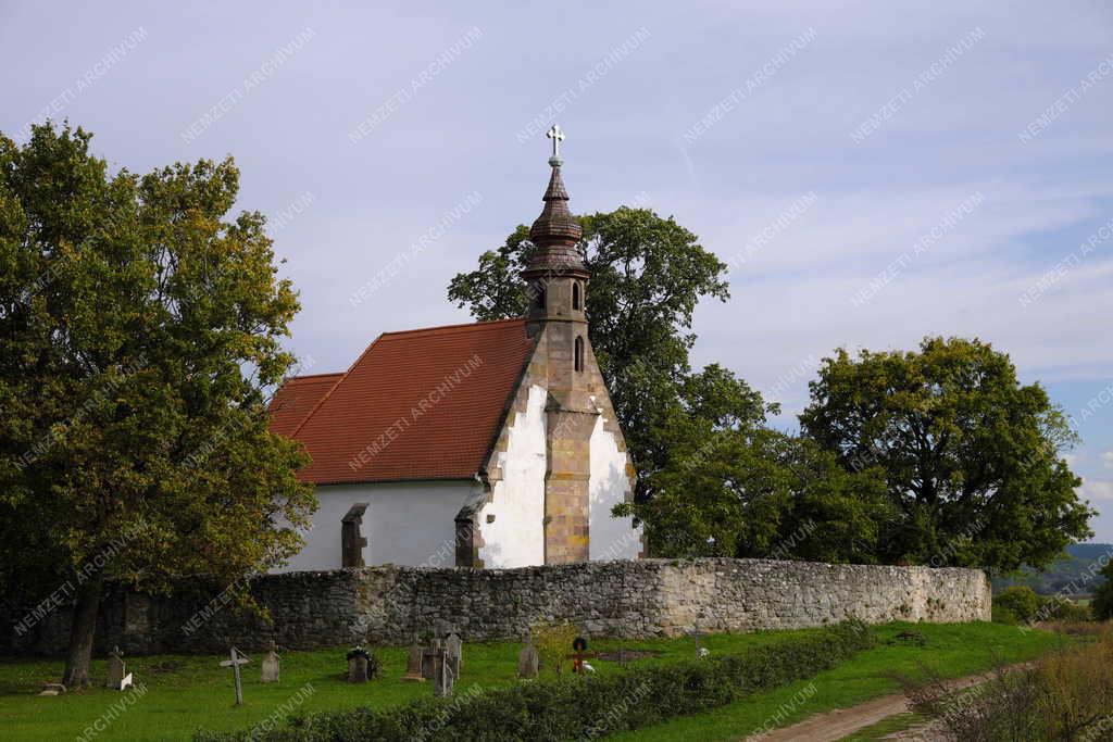 Egyházi épület - Nógrádsáp - Templom
