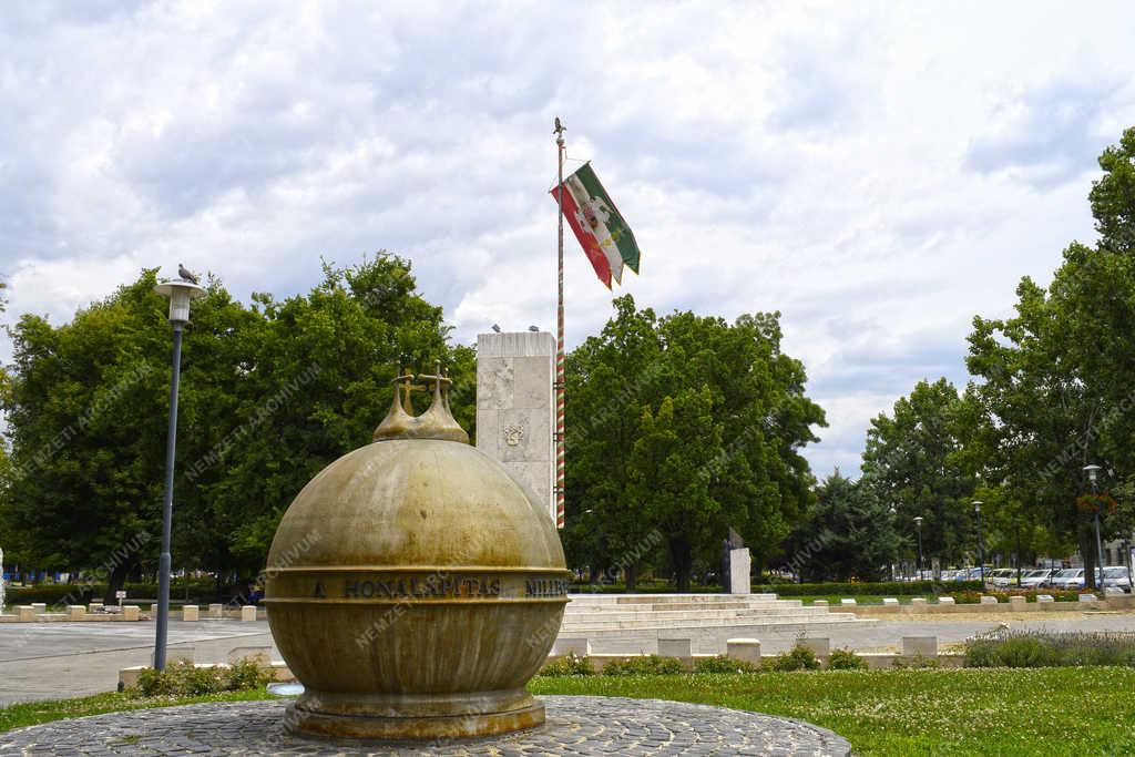 Városkép - Budapest - A csepeli Szent Imre tér