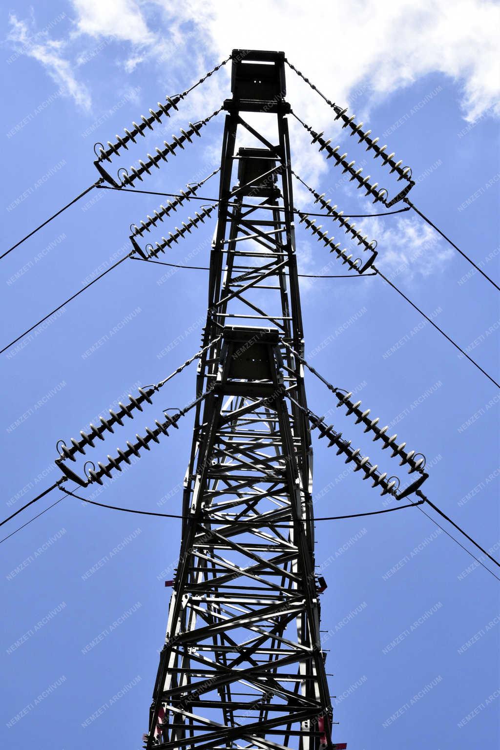 Energetika - Budapest - Magasfeszültségű távvezeték