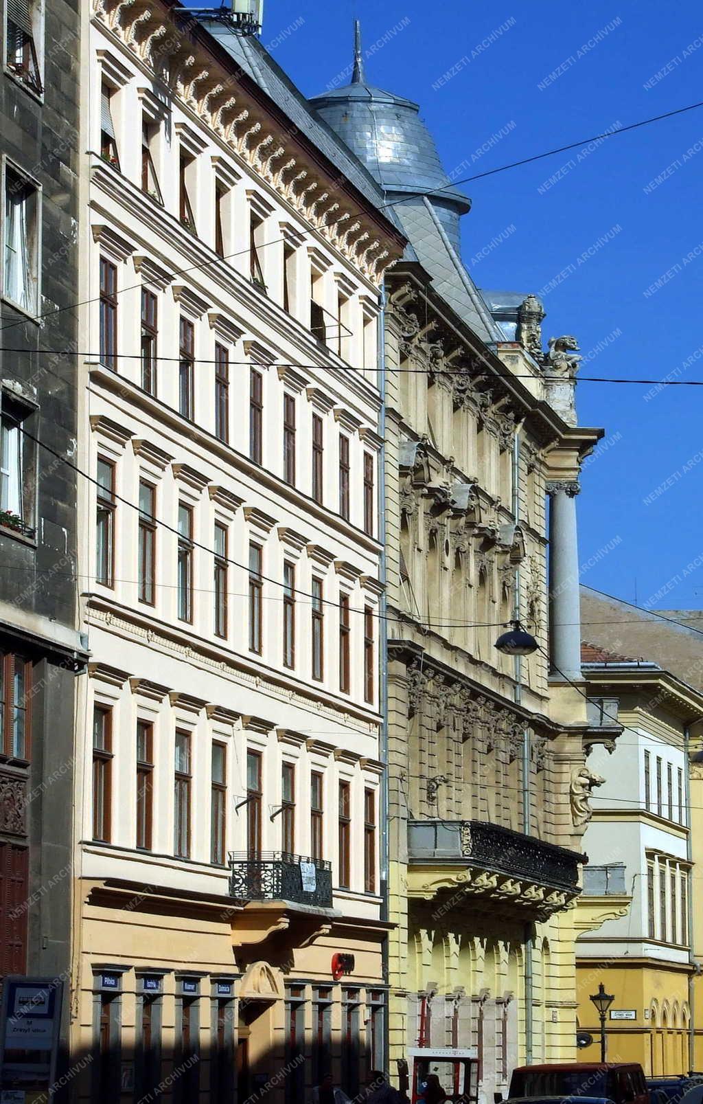 Városkép - Budapest - Nádor utca