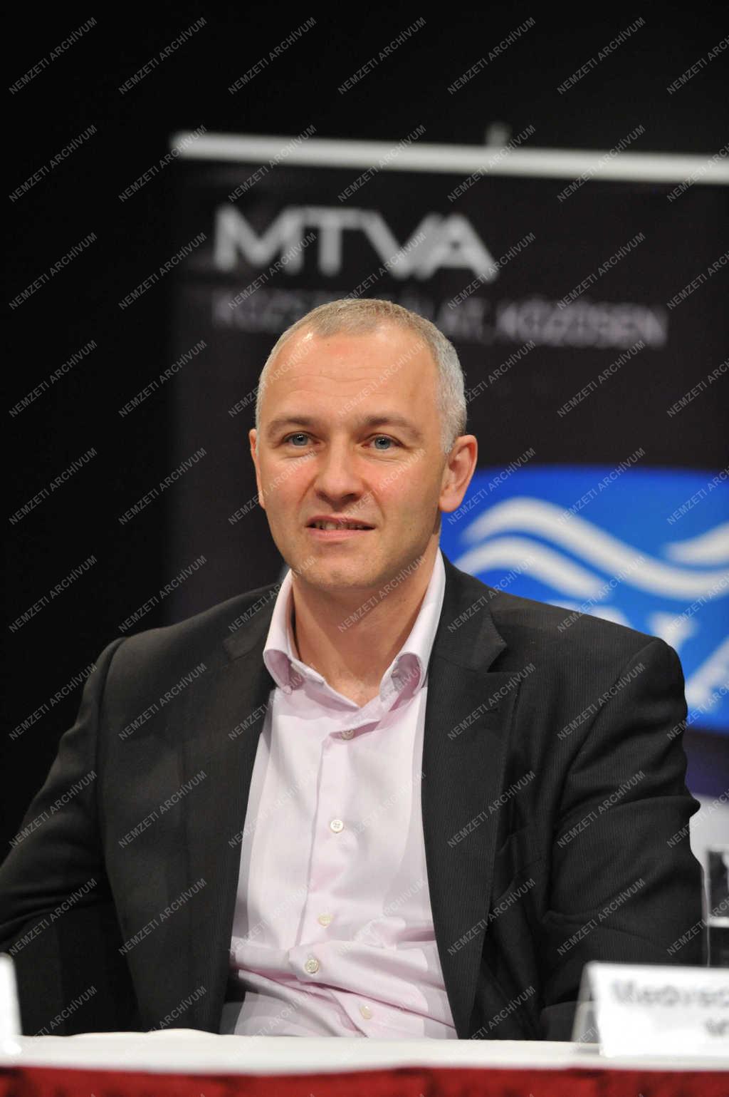 Televízió - Medveczky Balázs, a Magyar Televízió Zrt. vezérigazgatója