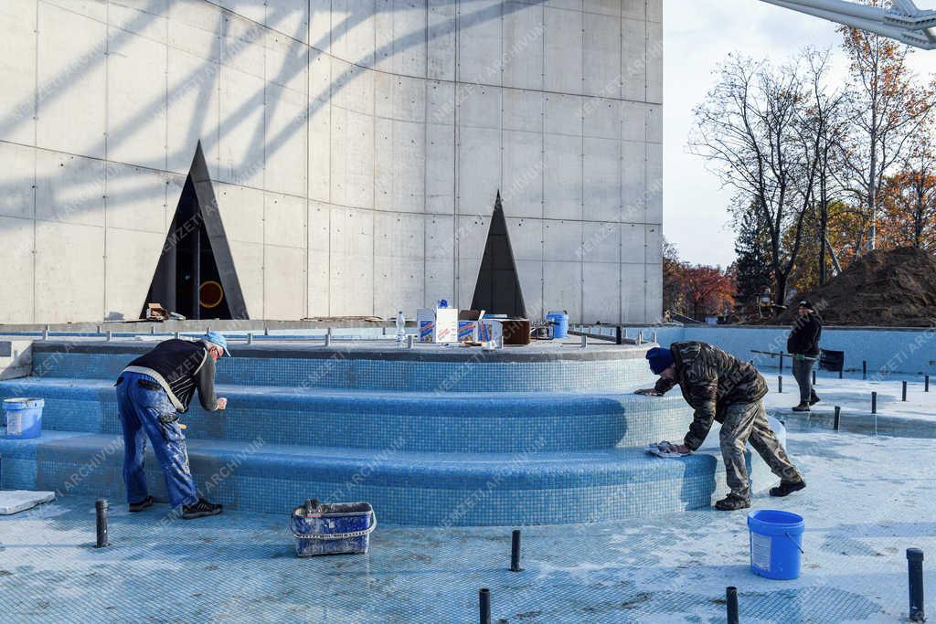 Építőipar - Debrecen - Nagyerdei Strand