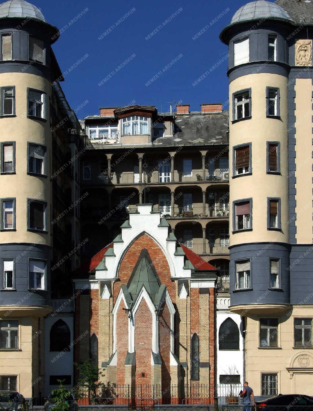 Városkép - Budapest - Újlaki zsinagóga