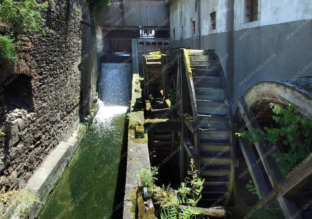 Ipari műemlék- Tata - A Cifra-malom