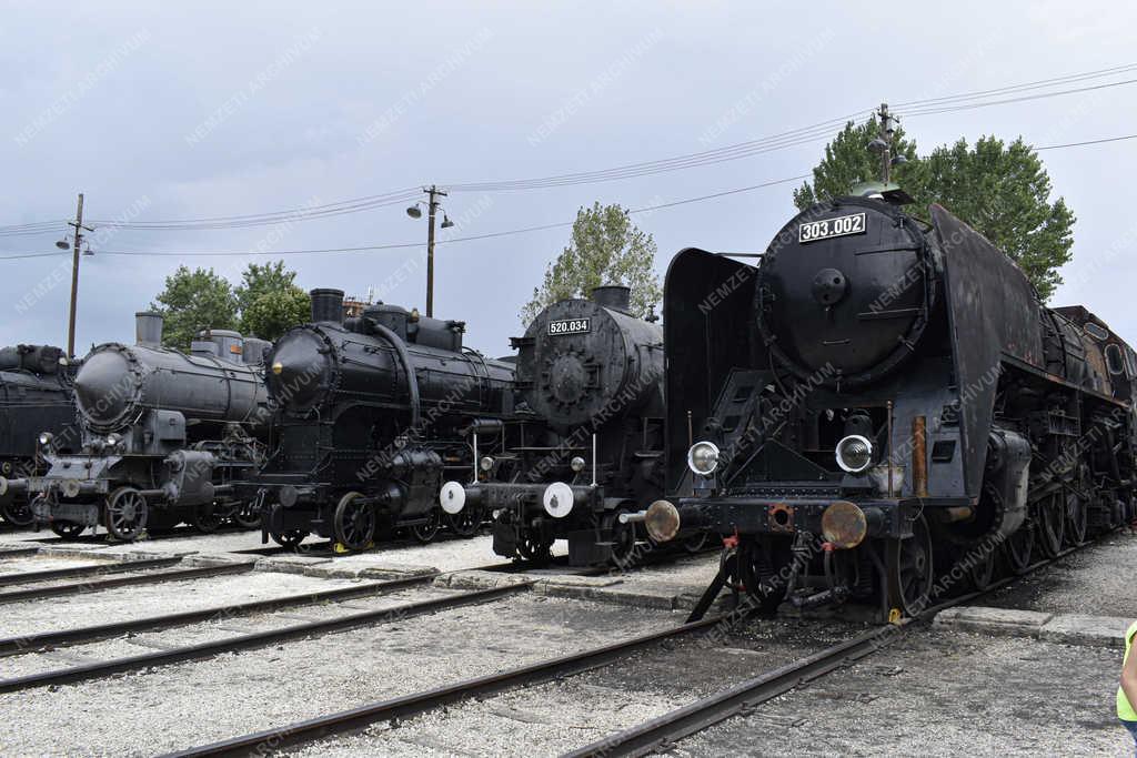 Közlekedés - Budapest - Magyar Vasúttörténeti Park