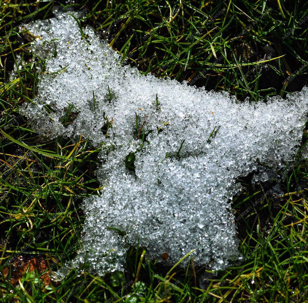 Időjárás - Természet - Hóolvadás