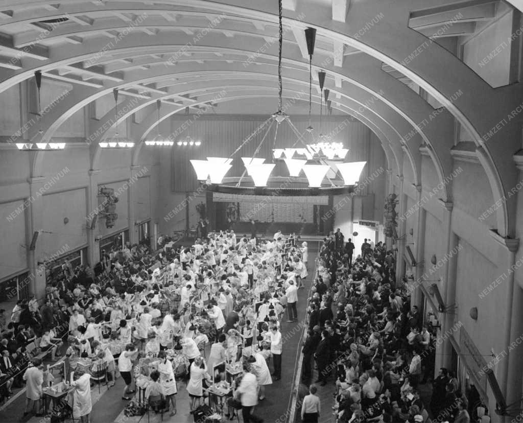 Kultúra - Fodrászverseny Budapesten