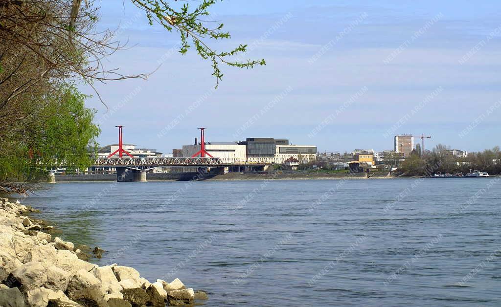 Közlekedés - Budapest - A déli összekötő vasúti híd