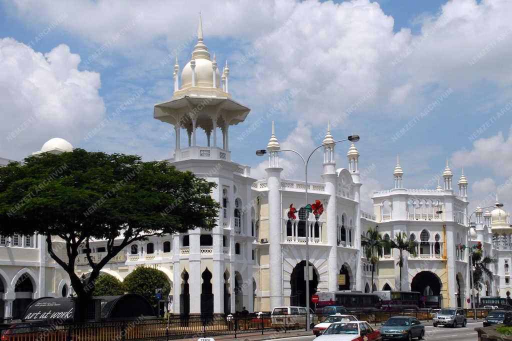 Malajzia - Kuala Lumpur - Régi vasútállomás