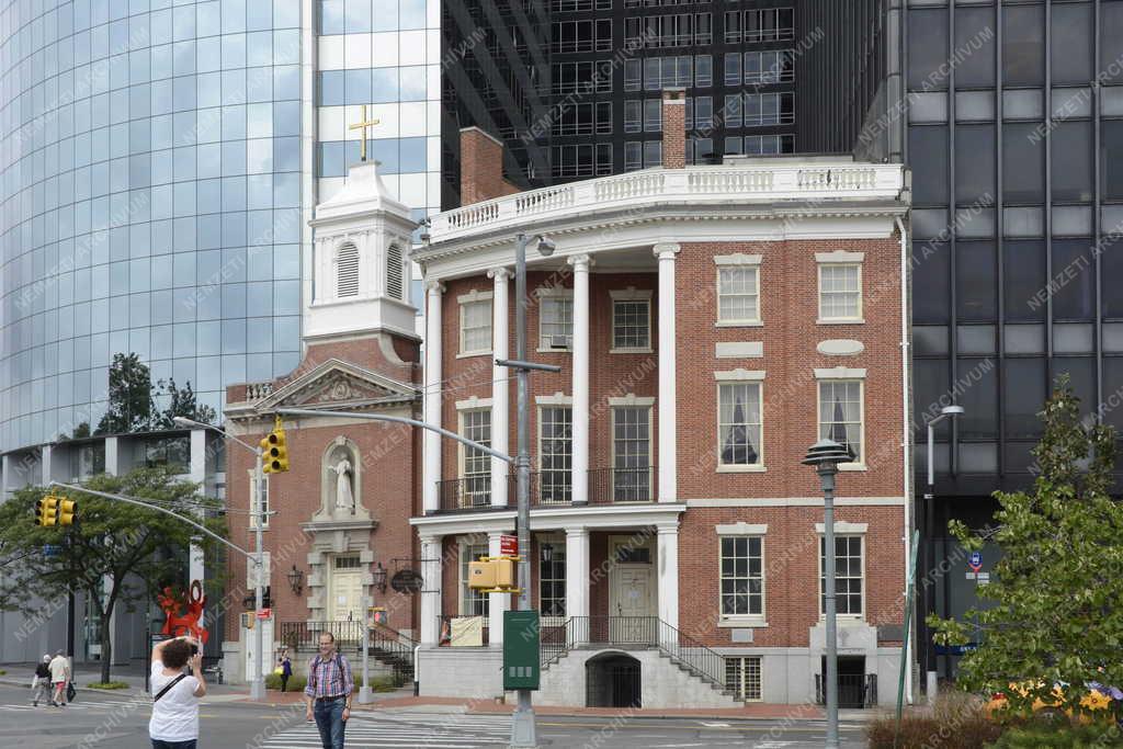 Városkép - New York - Church of Our Lady of the Rosary