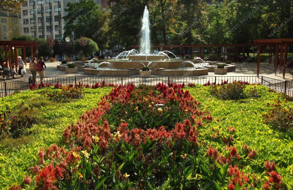 Budapest - Közpark - Mechwart liget