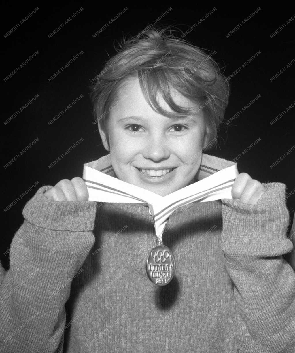 Sport - Szervezet - Úttörő Olimpia 1965