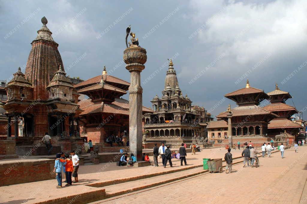 Nepál - Patan