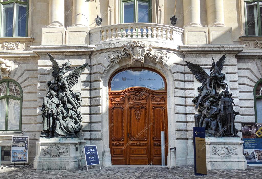 Városkép - Budapest - Budai Vár