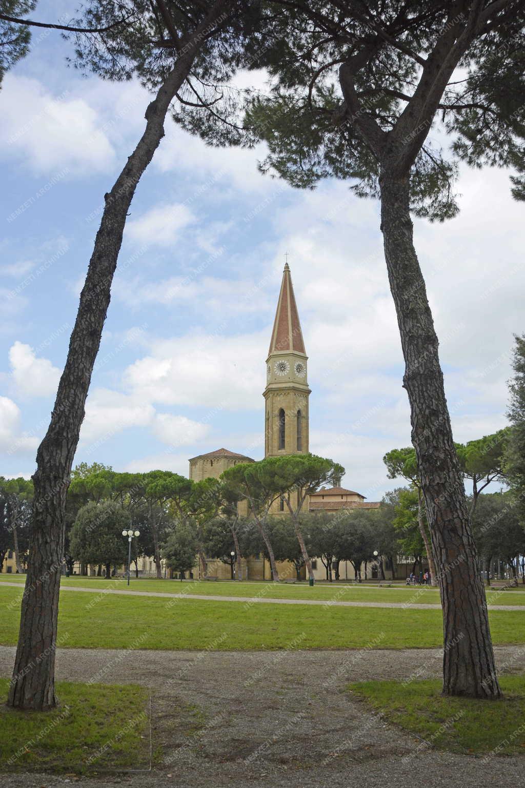 Városkép - Arezzo 