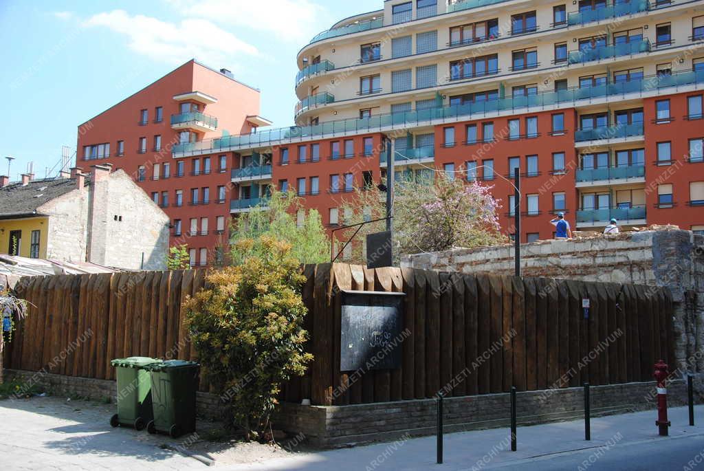 Városkép - Budapest - Corvin-negyed