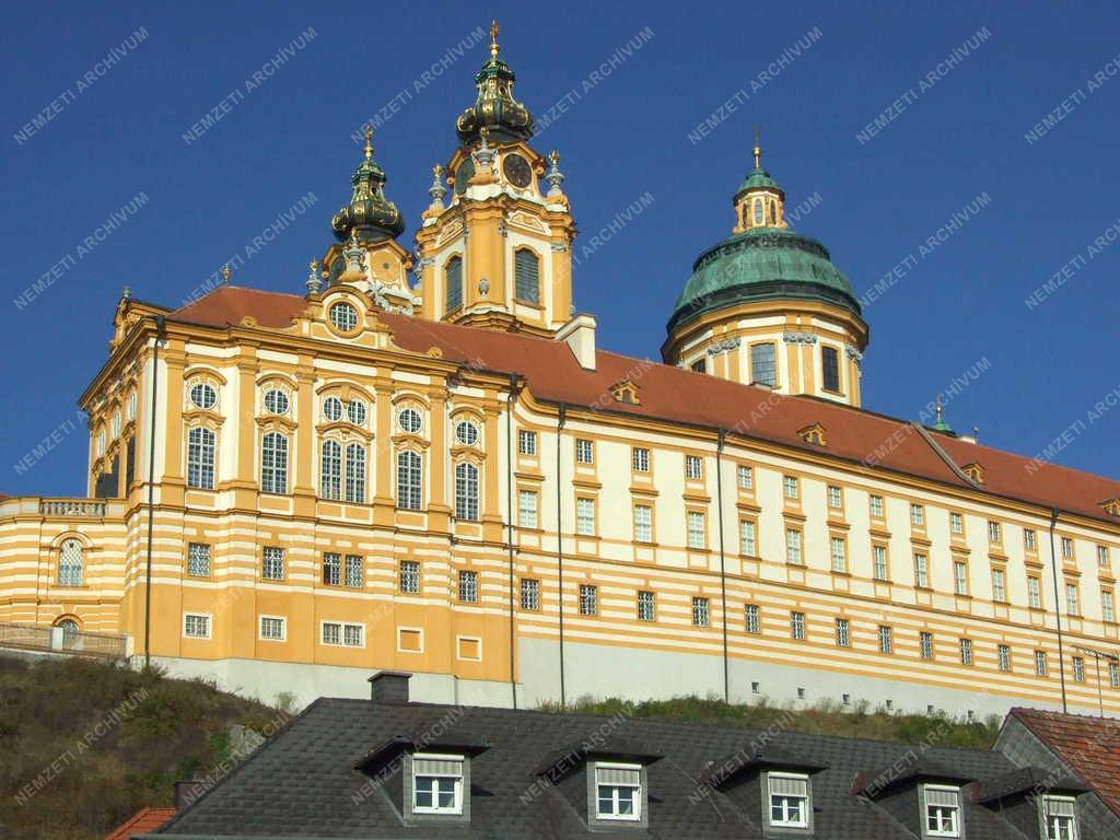Ausztria - Melk - Bencés apátság