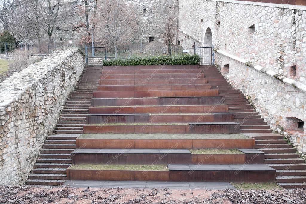 Városkép - Budapest - Kihalt a Budai Vár