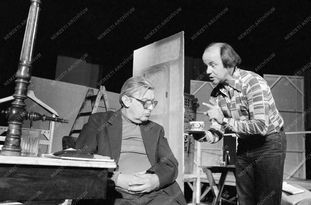 Kultúra - Színház - Ronald Marwood: Az öltöztető 