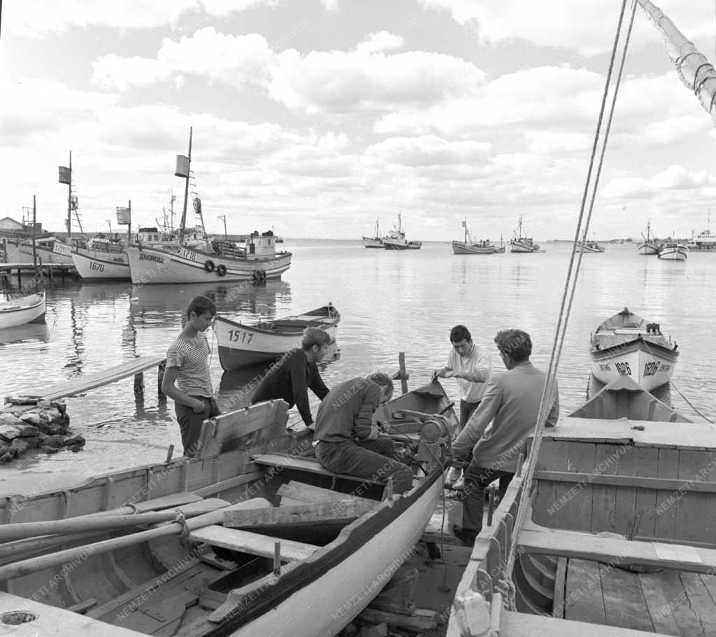 Városkép - Bulgária - Neszebár