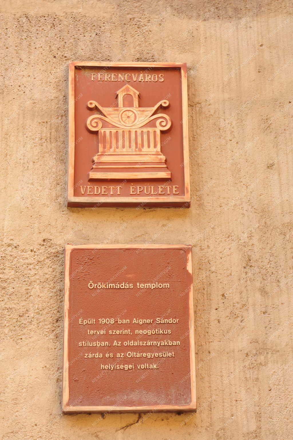 Egyház - Budapest - Templom