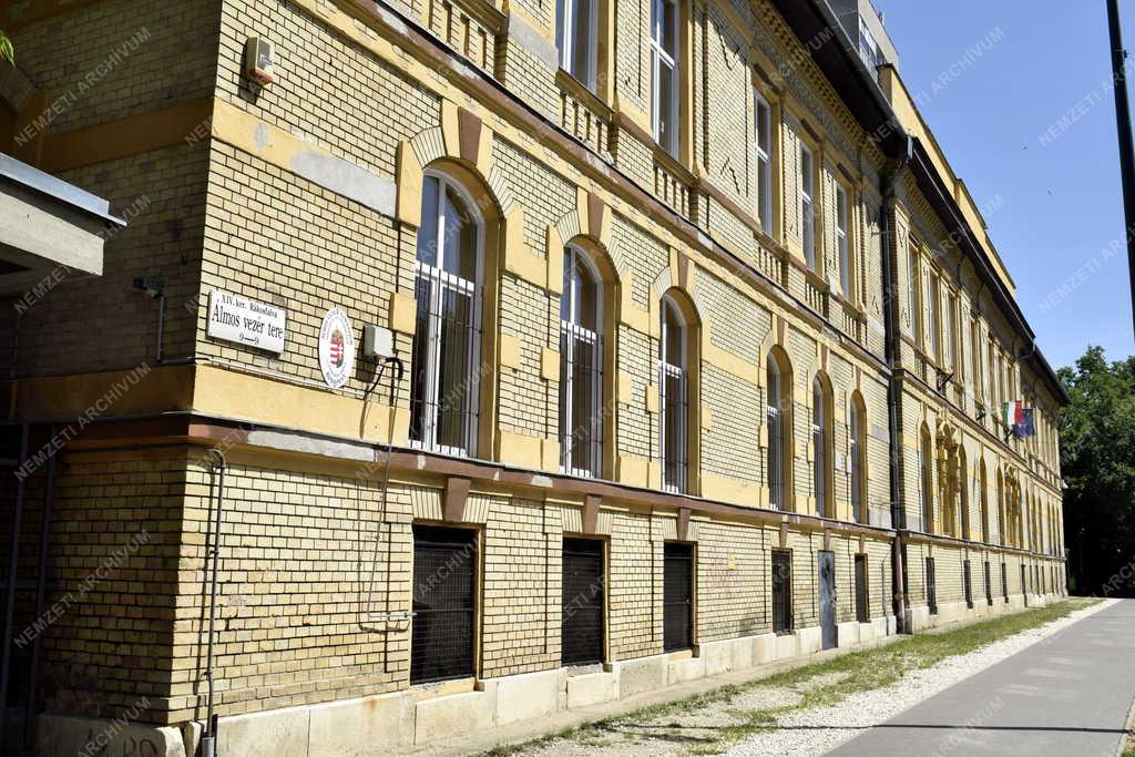 Oktatás - Budapest - Álmos Vezér Gimnázium, Pedagógiai Szakgimnázium és Általános Iskola