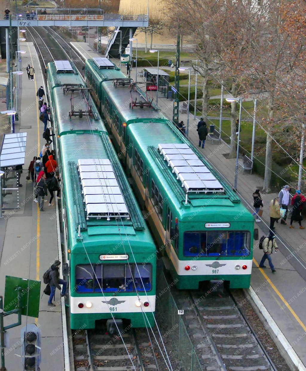 Közlekedés - Budapest - Csepeli HÉV