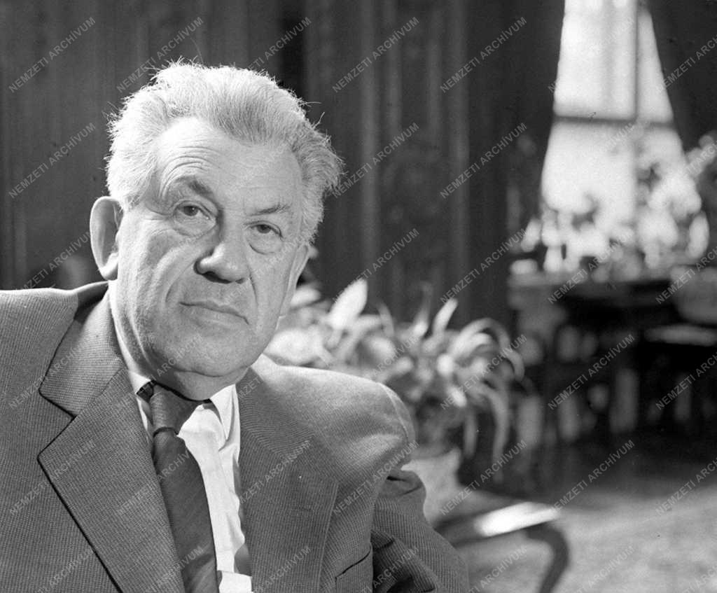 Herman Lipót Munkácsy-díjas grafikus, festő