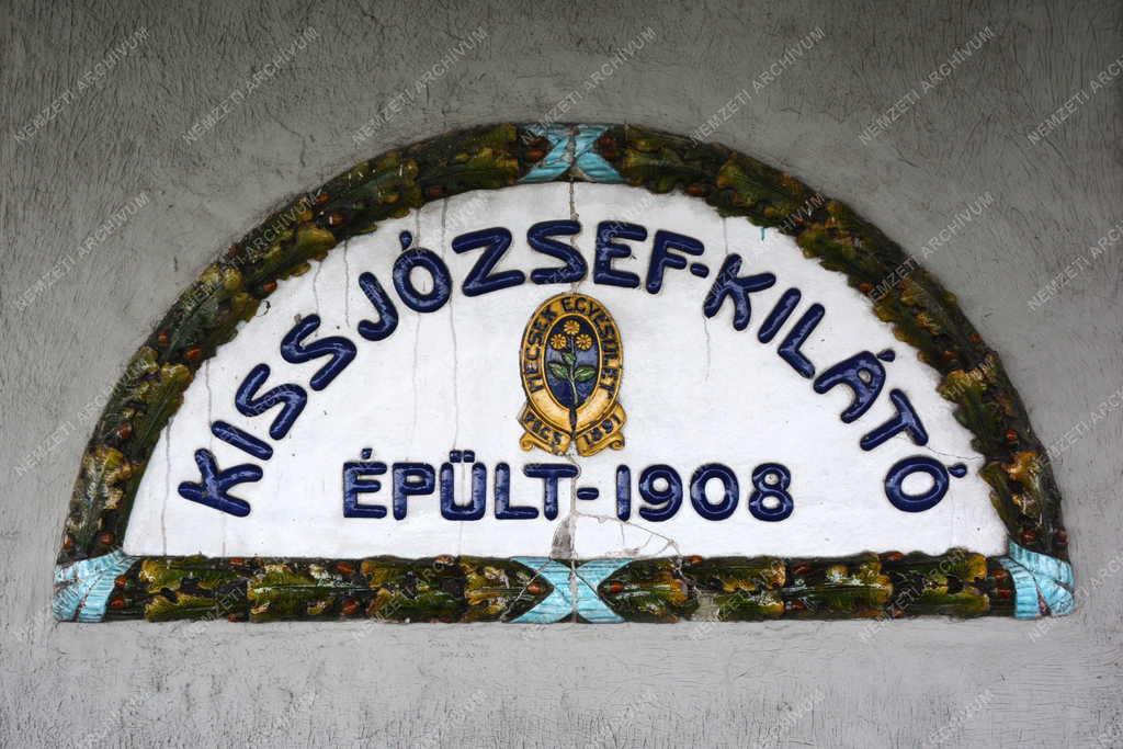 Városkép - Pécs - Kiss József kilátó