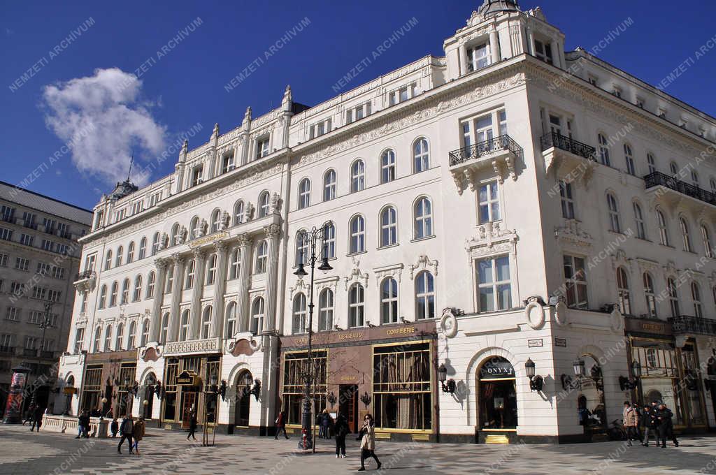 Városkép - Budapest - A Gerbeaud-ház 