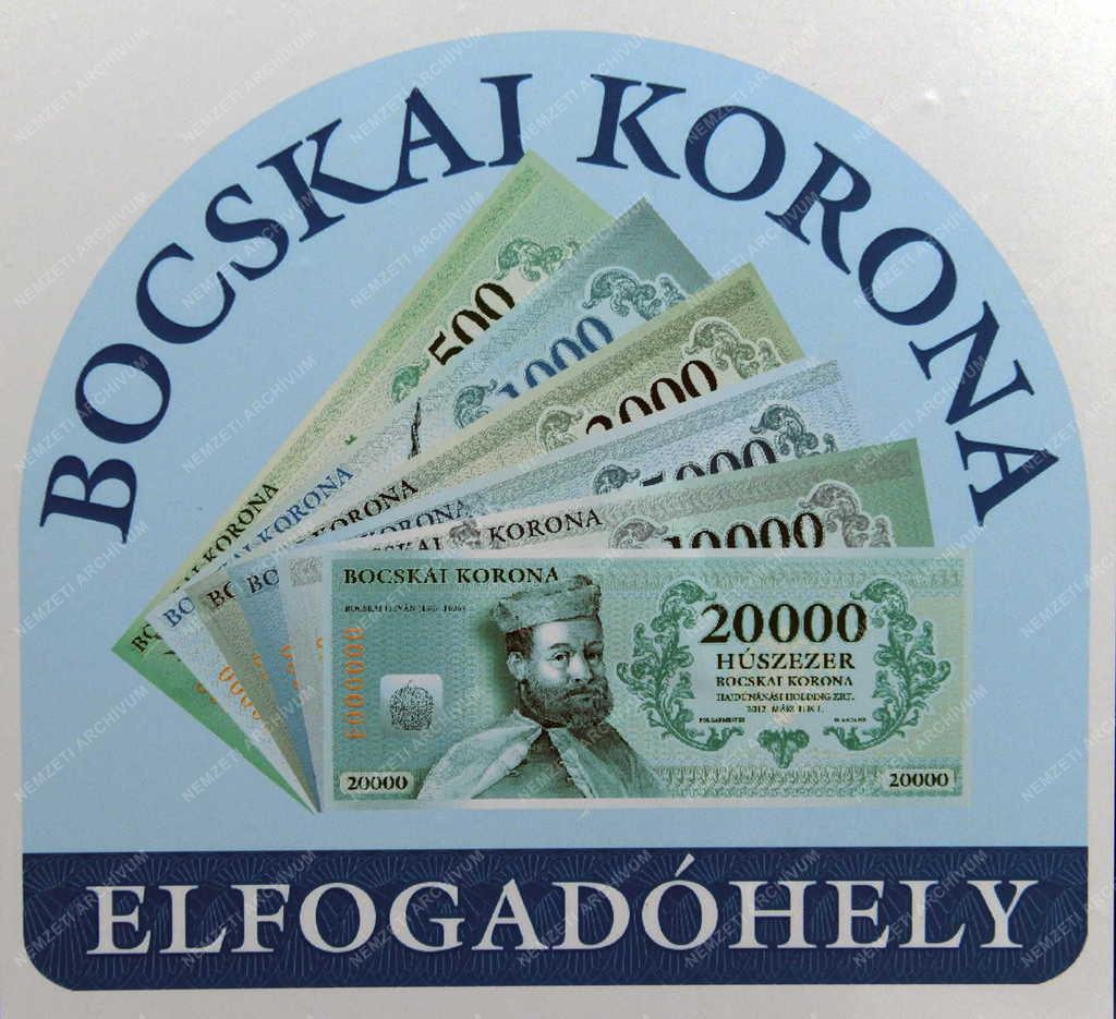 Kereskedelem - Helyi fizetőeszköz - Bocskai Korona