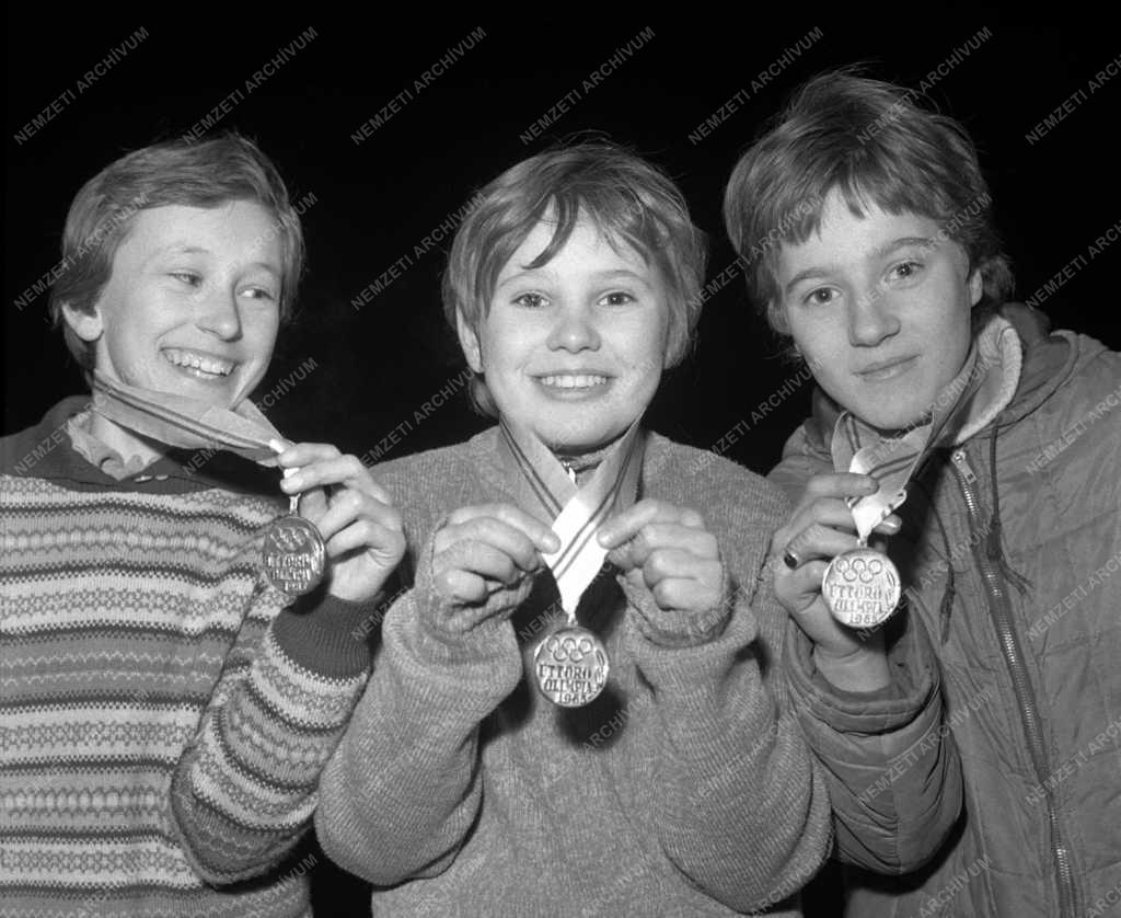 Sport - Szervezet - Úttörő Olimpia 1965