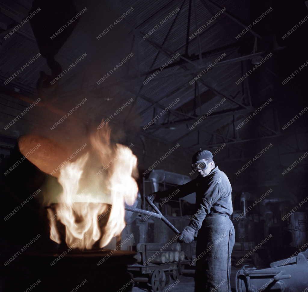 Nehézipar - Csepel Fémművek