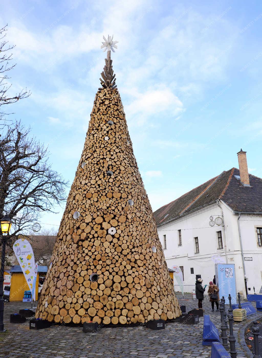Ünnep - Budapest - Advent Óbudán 