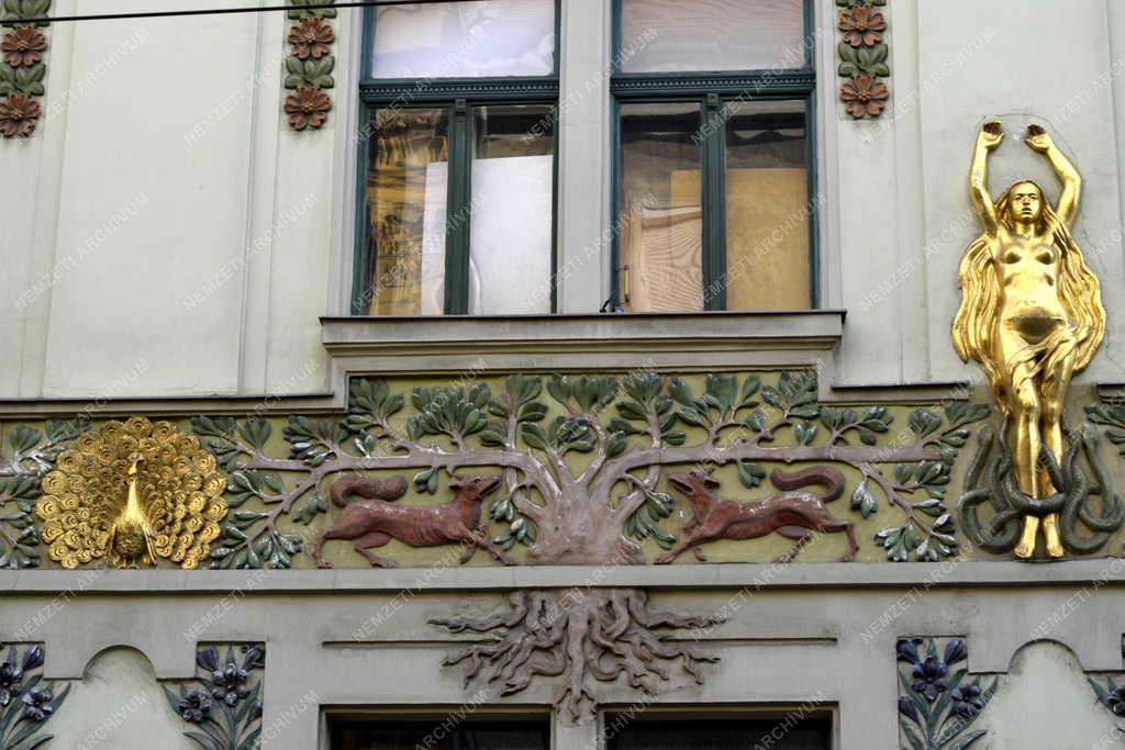 Városkép - Budapest - Lindenbaum-házak