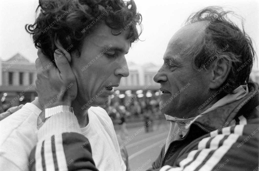 Fábián László olimpiai bajnok öttusázó