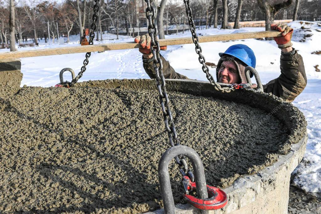 Építőipar - Debrecen - Nagyerdei Strand 