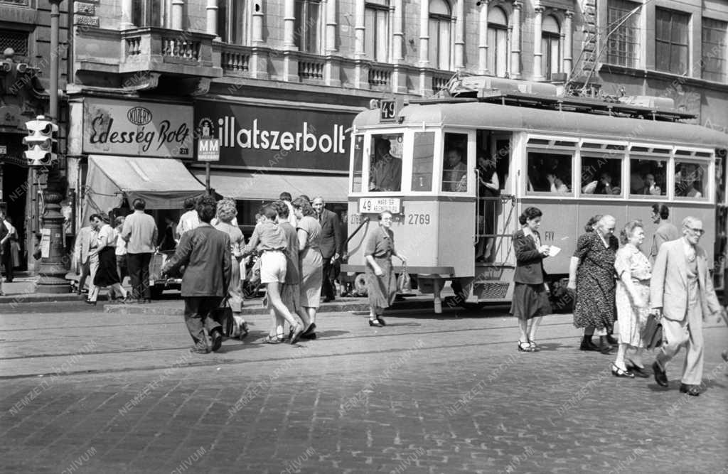 Tájak, városok - Budapest