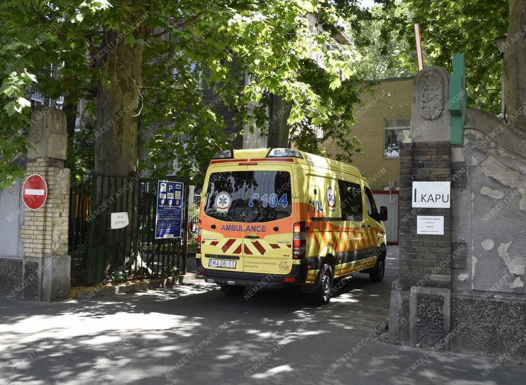 Egészségügy - Budapest - Országos Mentőszolgálat